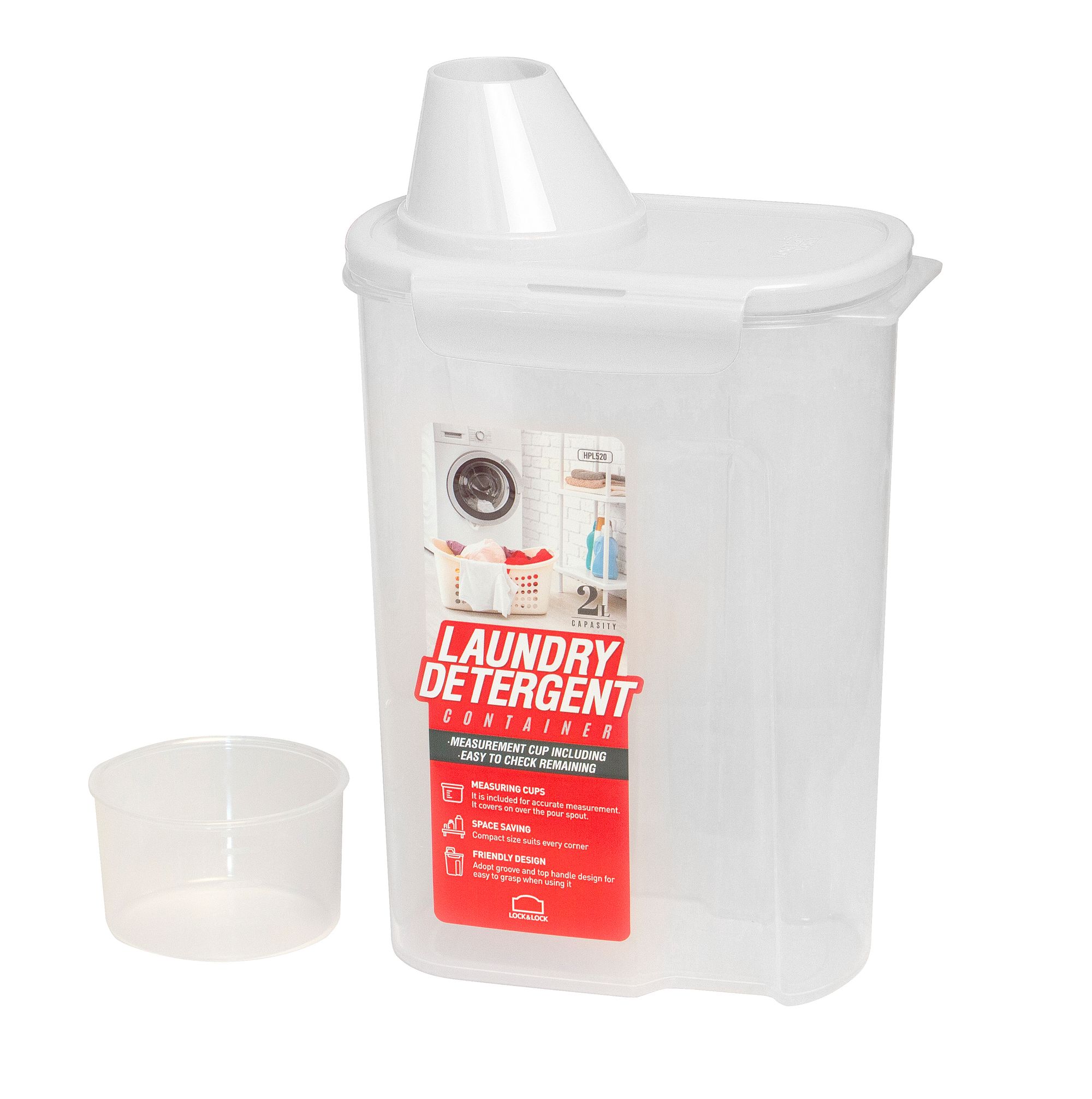 LocknLock Laundry Detergent Container 2L